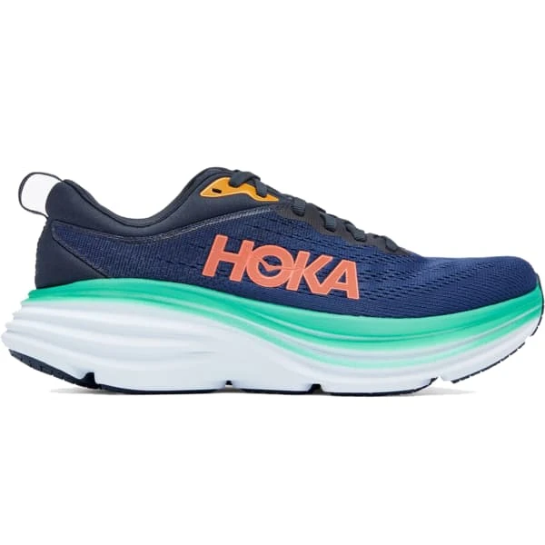 HOKA ONE ONE BONDI 8 W OUTER SPACE/BELLWETHER BLUE 22 1 HOKA ONE ONE BONDI 8 W OUTER SPACE/BELLWETHER BLUE 22