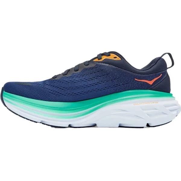 HOKA ONE ONE BONDI 8 W OUTER SPACE/BELLWETHER BLUE 22 2 HOKA ONE ONE BONDI 8 W OUTER SPACE/BELLWETHER BLUE 22 - Afbeelding 2