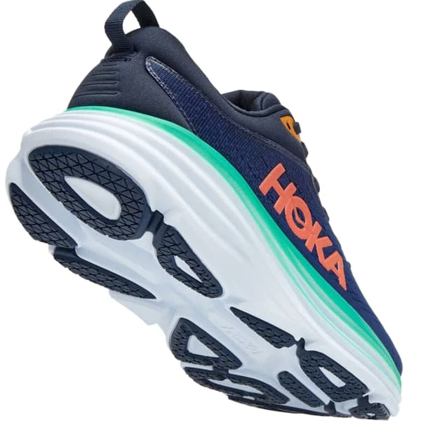 HOKA ONE ONE BONDI 8 W OUTER SPACE/BELLWETHER BLUE 22 4 HOKA ONE ONE BONDI 8 W OUTER SPACE/BELLWETHER BLUE 22 - Afbeelding 4