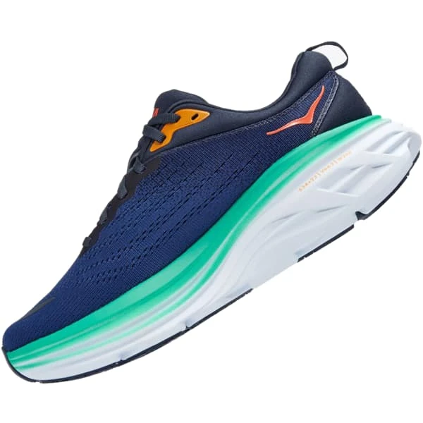HOKA ONE ONE BONDI 8 W OUTER SPACE/BELLWETHER BLUE 22 5 HOKA ONE ONE BONDI 8 W OUTER SPACE/BELLWETHER BLUE 22 - Afbeelding 5