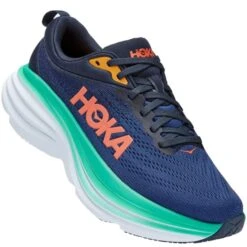 HOKA ONE ONE BONDI 8 W OUTER SPACE/BELLWETHER BLUE 22 11 HOKA ONE ONE BONDI 8 W OUTER SPACE/BELLWETHER BLUE 22 -Hoka 9 110533 bondi 8 w outer space bellwether blue 1127952 0sbb 06