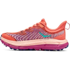 HOKA ONE ONE MAFATE SPEED 4 W CAMELLIA/PEACH PARFAIT 22 -Hoka 9 110536 mafate speed 4 w camellia peach parfait 1131056 cppf 02
