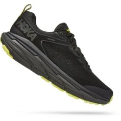 HOKA ONE ONE CHALLENGER ATR 6 GORE-TEX BLACK/BLACK OLIVE 22 -Hoka 9 110600 challenger atr 6 gore tex black black olive 1116876 bbolv 03