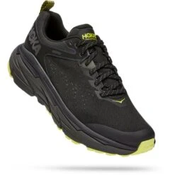 HOKA ONE ONE CHALLENGER ATR 6 GORE-TEX BLACK/BLACK OLIVE 22 -Hoka 9 110600 challenger atr 6 gore tex black black olive 1116876 bbolv 04