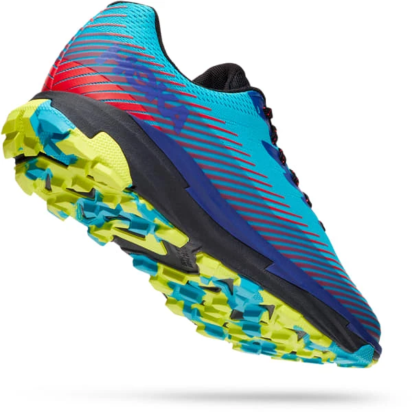 HOKA ONE ONE TORRENT 2 SCUBA BLUE/BLACK 22 5 HOKA ONE ONE TORRENT 2 SCUBA BLUE/BLACK 22 - Afbeelding 5