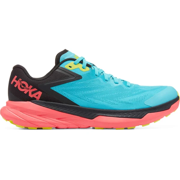 HOKA ONE ONE ZINAL SCUBA BLUE/BLACK 22 1 HOKA ONE ONE ZINAL SCUBA BLUE/BLACK 22