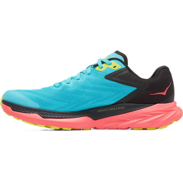HOKA ONE ONE ZINAL SCUBA BLUE/BLACK 22 2 HOKA ONE ONE ZINAL SCUBA BLUE/BLACK 22 - Afbeelding 2