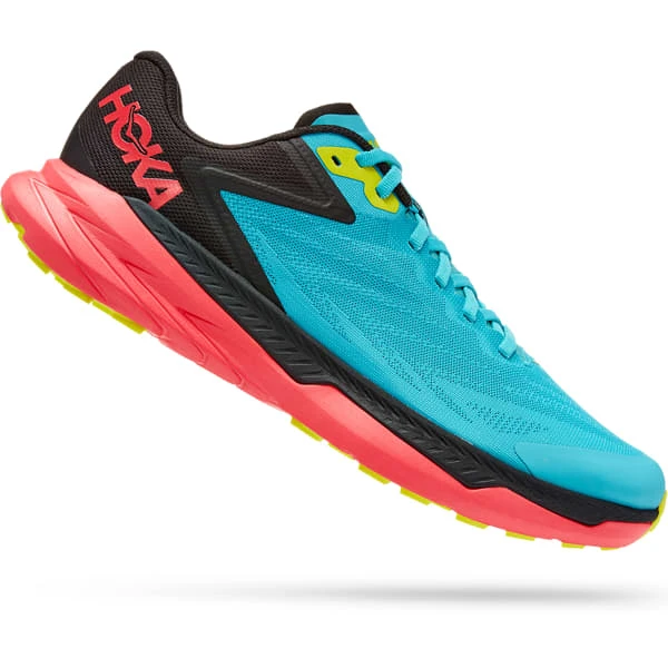 HOKA ONE ONE ZINAL SCUBA BLUE/BLACK 22 3 HOKA ONE ONE ZINAL SCUBA BLUE/BLACK 22 - Afbeelding 3