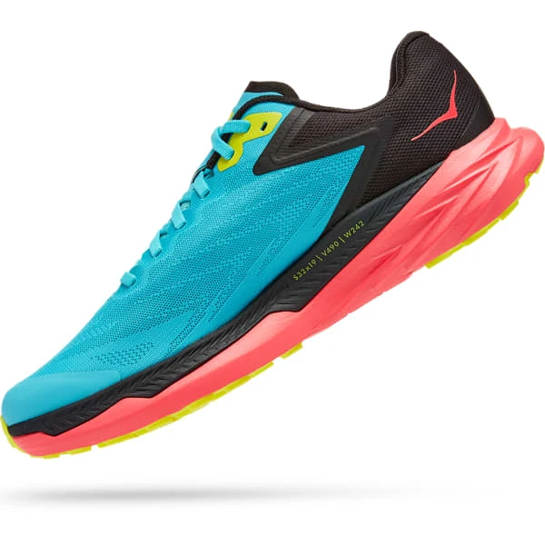 HOKA ONE ONE ZINAL SCUBA BLUE/BLACK 22 6 HOKA ONE ONE ZINAL SCUBA BLUE/BLACK 22 - Afbeelding 6