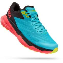 HOKA ONE ONE ZINAL W SCUBA BLUE/DIVA PINK 22 -Hoka 9 110624 zinal w scuba blue diva pink 1119400 sbdp 04