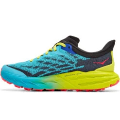 HOKA ONE ONE SPEEDGOAT 5 W SCUBA BLUE/BLACK 22 -Hoka 9 110625 speedgoat 5 w scuba blue black 1123158 sbbk 02