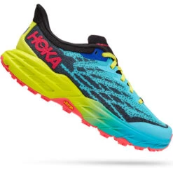 HOKA ONE ONE SPEEDGOAT 5 W SCUBA BLUE/BLACK 22 -Hoka 9 110625 speedgoat 5 w scuba blue black 1123158 sbbk 03