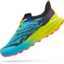 HOKA ONE ONE SPEEDGOAT 5 W SCUBA BLUE/BLACK 22 -Hoka 9 110625 speedgoat 5 w scuba blue black 1123158 sbbk 06