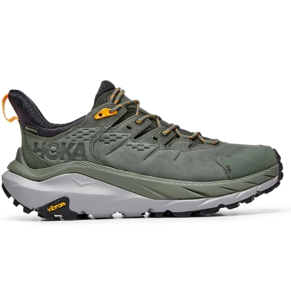 HOKA ONE ONE M KAHA 2 LOW GORE-TEX THYME/RADIANT YELLOW 23 1 HOKA ONE ONE M KAHA 2 LOW GORE-TEX THYME/RADIANT YELLOW 23