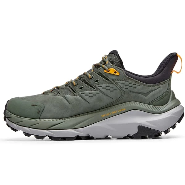 HOKA ONE ONE M KAHA 2 LOW GORE-TEX THYME/RADIANT YELLOW 23 2 HOKA ONE ONE M KAHA 2 LOW GORE-TEX THYME/RADIANT YELLOW 23 - Afbeelding 2