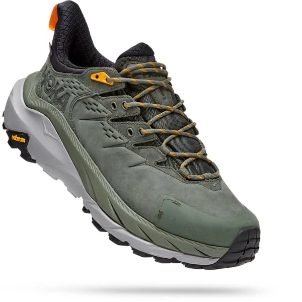 HOKA ONE ONE M KAHA 2 LOW GORE-TEX THYME/RADIANT YELLOW 23 3 HOKA ONE ONE M KAHA 2 LOW GORE-TEX THYME/RADIANT YELLOW 23 - Afbeelding 3