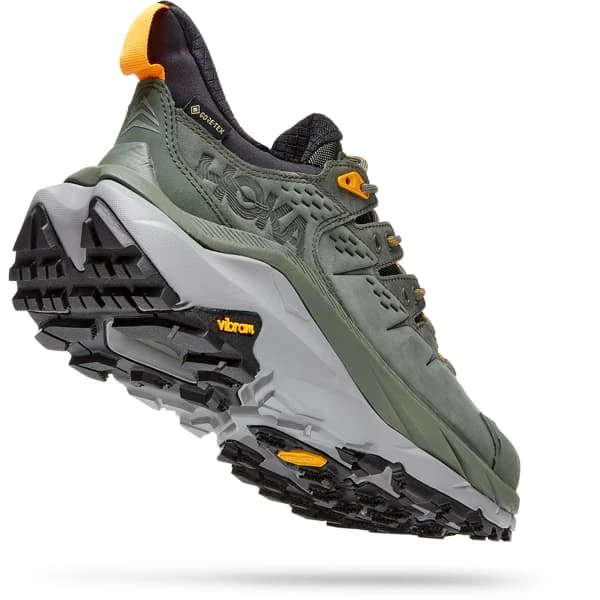 HOKA ONE ONE M KAHA 2 LOW GORE-TEX THYME/RADIANT YELLOW 23 5 HOKA ONE ONE M KAHA 2 LOW GORE-TEX THYME/RADIANT YELLOW 23 - Afbeelding 5