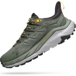 HOKA ONE ONE M KAHA 2 LOW GORE-TEX THYME/RADIANT YELLOW 23 11 HOKA ONE ONE M KAHA 2 LOW GORE-TEX THYME/RADIANT YELLOW 23 -Hoka 9 111133 m kaha 2 low gtx thyme radiant yellow 1123190 tryl 06