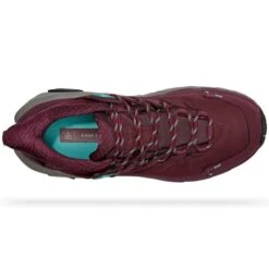HOKA ONE ONE W KAHA 2 LOW GORE-TEX GRAPE WINE/COASTAL SHADE 23 -Hoka 9 111142 w kaha 2 low gtx grape wine coastal shade 1123191 gwcs 04