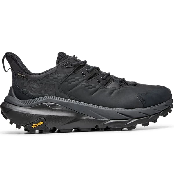 HOKA ONE ONE M KAHA 2 LOW GORE-TEX BLACK/BLACK 23 1 HOKA ONE ONE M KAHA 2 LOW GORE-TEX BLACK/BLACK 23