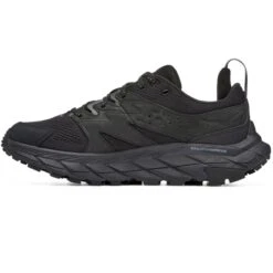 Voorkant -Hoka 9 111736 m anacapa breeze low black black 1127920 bblc 02