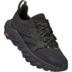 HOKA ONE ONE M ANACAPA BREEZE LOW BLACK/BLACK 23 -Hoka 9 111736 m anacapa breeze low black black 1127920 bblc 06