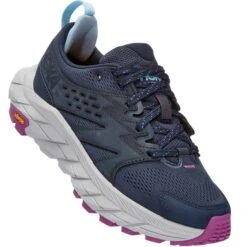 HOKA ONE ONE W ANACAPA BREEZE LOW OUTER SPACE/HARBOR MIST 23 -Hoka 9 111739 w anacapa breeze low outer space harbor mist 1127921 oshm 06