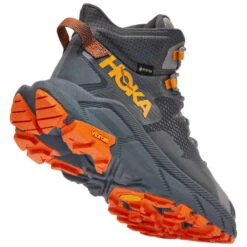 HOKA ONE ONE TRAIL CODE GORE-TEX CASTLEROCK/PERSIMMON ORANGE 23 -Hoka 9 111742 trail code gtx castlerock persimmon orange 1123165 cpor 04