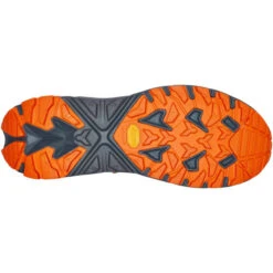 HOKA ONE ONE TRAIL CODE GORE-TEX CASTLEROCK/PERSIMMON ORANGE 23 -Hoka 9 111742 trail code gtx castlerock persimmon orange 1123165 cpor 06