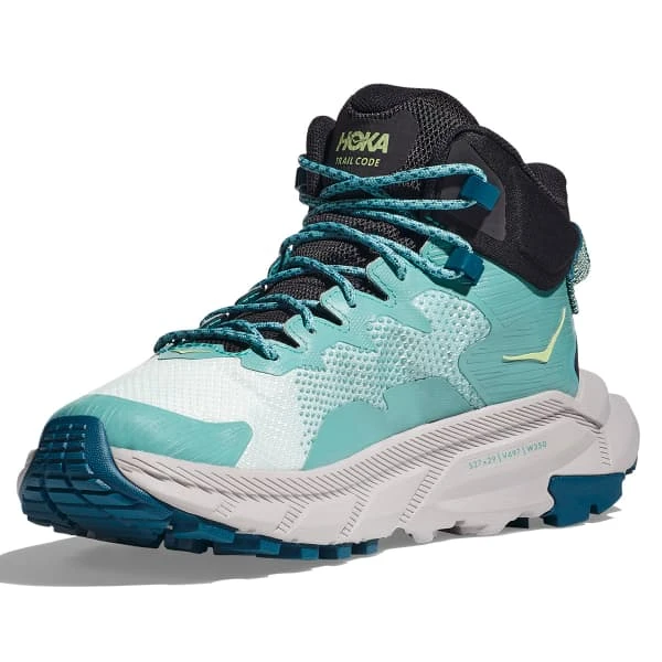 HOKA ONE ONE W TRAIL CODE GORE-TEX BLUE GLASS/COASTAL SHADE 23 3 HOKA ONE ONE W TRAIL CODE GORE-TEX BLUE GLASS/COASTAL SHADE 23 - Afbeelding 3