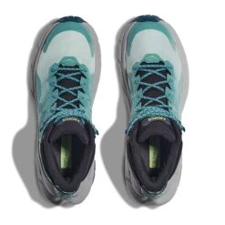 HOKA ONE ONE W TRAIL CODE GORE-TEX BLUE GLASS/COASTAL SHADE 23 11 HOKA ONE ONE W TRAIL CODE GORE-TEX BLUE GLASS/COASTAL SHADE 23 -Hoka 9 111743 w trail code gtx blue glass coastal shade 1123166 bgcs 06