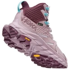 HOKA ONE ONE ANACAPA MID GORE-TEX W ELDERBERRY/GRAPE WINE 22 -Hoka 9 111746 anacapa mid gore tex w elderberry grape wine 1119372 egwn 03