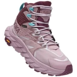 HOKA ONE ONE ANACAPA MID GORE-TEX W ELDERBERRY/GRAPE WINE 22 -Hoka 9 111746 anacapa mid gore tex w elderberry grape wine 1119372 egwn 04