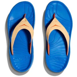 HOKA ONE ONE ORA RECOVERY FLIP 2 IMPALA/COASTAL SKY 23 11 HOKA ONE ONE ORA RECOVERY FLIP 2 IMPALA/COASTAL SKY 23 -Hoka 9 123922 ora recovery flip 2 impala coastal sky 1099675 icsk 06