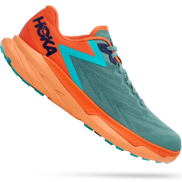 HOKA ONE ONE ZINAL TRELLIS/VIBRANT ORANGE 23 1 HOKA ONE ONE ZINAL TRELLIS/VIBRANT ORANGE 23
