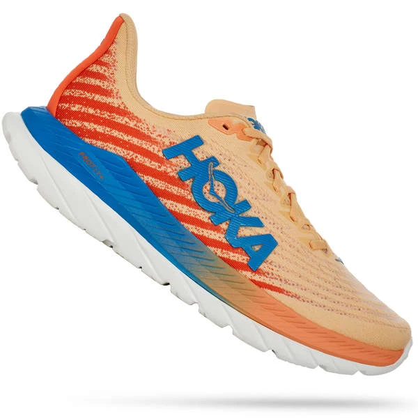 HOKA ONE ONE MACH 5 IMPALA/VIBRANT ORANGE 23 1 HOKA ONE ONE MACH 5 IMPALA/VIBRANT ORANGE 23
