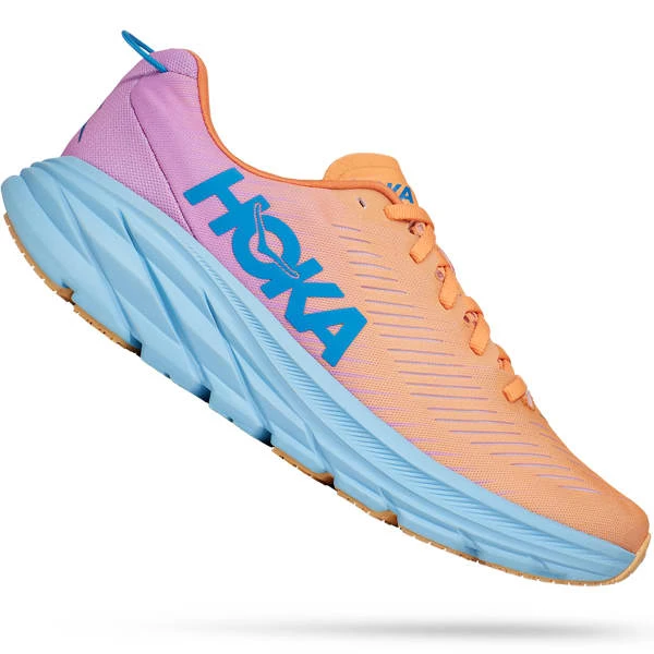 HOKA ONE ONE RINCON 3 W MOCK ORANGE/CYCLAMEN 23 1 HOKA ONE ONE RINCON 3 W MOCK ORANGE/CYCLAMEN 23