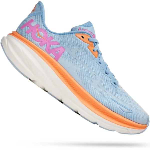HOKA ONE ONE CLIFTON 9 W AIRY BLUE/ICE WATER 23 1 HOKA ONE ONE CLIFTON 9 W AIRY BLUE/ICE WATER 23