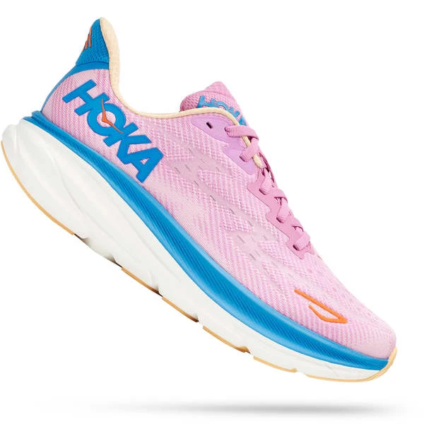 HOKA ONE ONE CLIFTON 9 W CYCLAMEN/SWEET LILAC 23 1 HOKA ONE ONE CLIFTON 9 W CYCLAMEN/SWEET LILAC 23