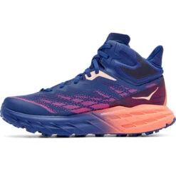 HOKA ONE ONE SPEEDGOAT 5 MID GORE-TEX W BELLWETHER BLUE/CAMELLIA 23 -Hoka 9 123968 1127919 bbcml 02