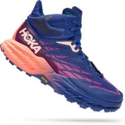 HOKA ONE ONE SPEEDGOAT 5 MID GORE-TEX W BELLWETHER BLUE/CAMELLIA 23 -Hoka 9 123968 1127919 bbcml 03