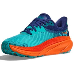 HOKA ONE ONE CHALLENGER 7 CERAMIC/VIBRANT ORANGE 23 -Hoka 9 124130 1134497 cvor 03