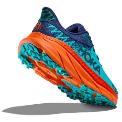 HOKA ONE ONE CHALLENGER 7 CERAMIC/VIBRANT ORANGE 23 -Hoka 9 124130 1134497 cvor 04