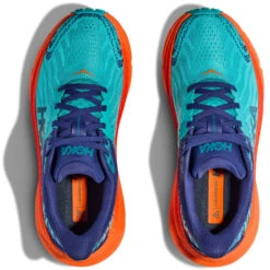 HOKA ONE ONE CHALLENGER 7 CERAMIC/VIBRANT ORANGE 23 -Hoka 9 124130 1134497 cvor 05