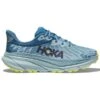 HOKA ONE ONE CHALLENGER 7 STONE BLUE/EVENING PRIMROSE 23
