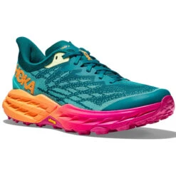 HOKA ONE ONE SPEEDGOAT 5 W DEEP LAKE/CERAMIC 23 -Hoka 9 124134 1123158 dlcr 02