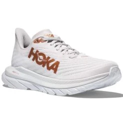 HOKA ONE ONE MACH 5 W WHITE/COPPER 23 -Hoka 9 124135 1127894 wcpp 02