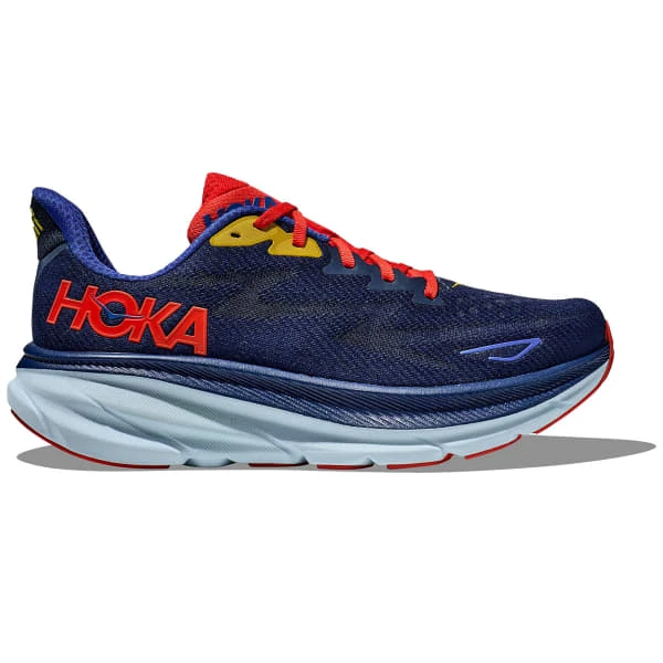 HOKA ONE ONE CLIFTON 9 BELLWETHER BLUE/DAZZLING BLUE 23 1 HOKA ONE ONE CLIFTON 9 BELLWETHER BLUE/DAZZLING BLUE 23
