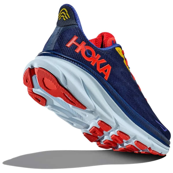 HOKA ONE ONE CLIFTON 9 BELLWETHER BLUE/DAZZLING BLUE 23 4 HOKA ONE ONE CLIFTON 9 BELLWETHER BLUE/DAZZLING BLUE 23 - Afbeelding 4