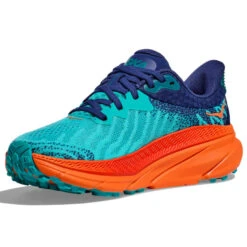 HOKA ONE ONE CHALLENGER 7 W CERAMIC/VIBRANT ORANGE 23 -Hoka 9 124138 1134498 cvor 03